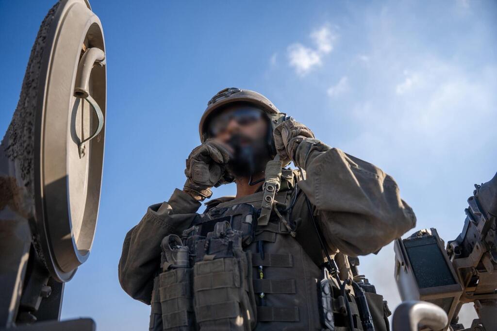 תיעוד מפעילות חטיבת הנח"ל במרחב הקו הצהוב