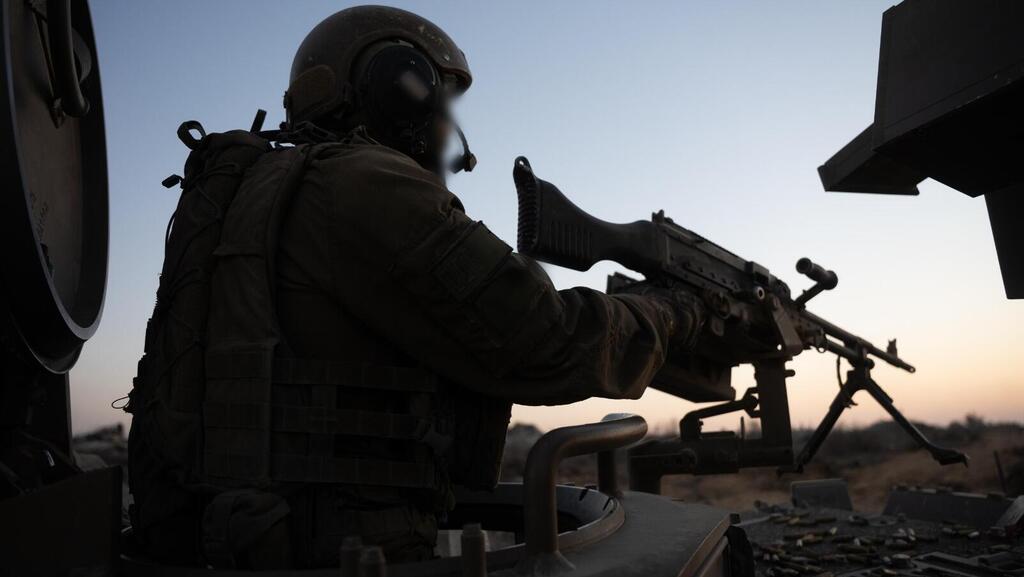 תיעוד מפעילות חטיבת הנח"ל במרחב הקו הצהוב