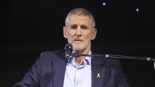 יאיר גולן בעצרת ה-30 לרצח יצחק רבין בתל אביב