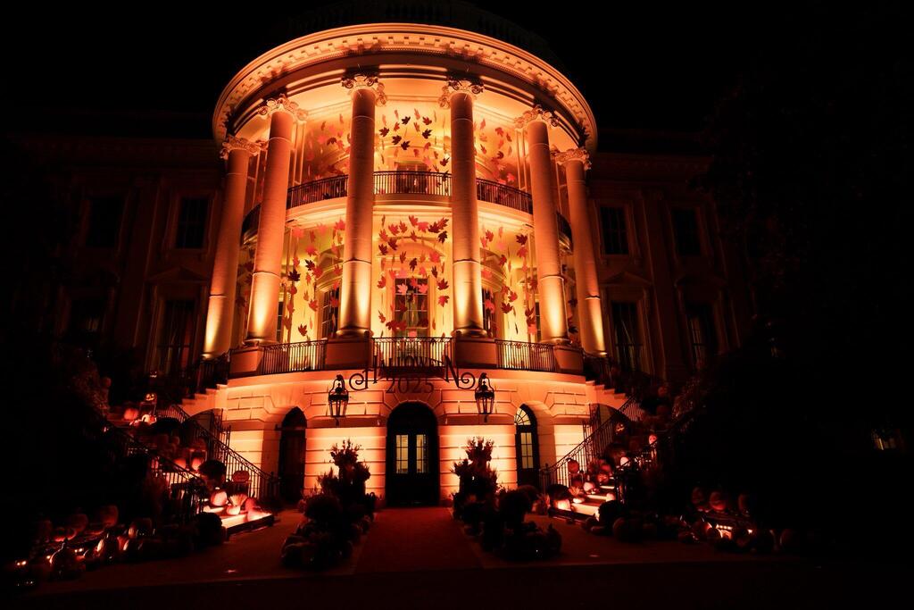 הבית הלבן ליל כל הקדושים האלווין