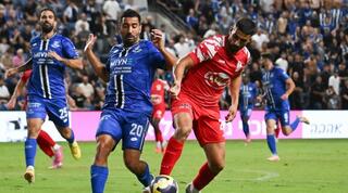 עידן כהן מול ג'בייר בושנאק