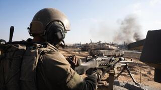 תיעוד מפעילות חטיבת הנח"ל במרחב הקו הצהוב