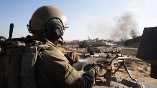 תיעוד מפעילות חטיבת הנח"ל במרחב הקו הצהוב