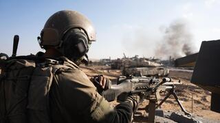 תיעוד מפעילות חטיבת הנח"ל במרחב הקו הצהוב