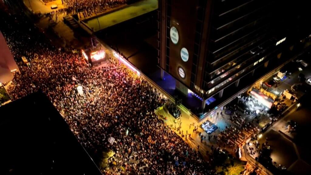 עצרת ה-30 לרצח יצחק רבין בתל אביב