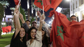 מרוקו חגיגה חגיגות החלטה ב מועצת הביטחון האו"ם או"ם ריבונות סהרה המערבית