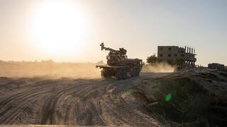 תיעוד מפעילות חטיבת הנח"ל במרחב הקו הצהוב