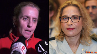 אלינור בת-גנשטיין חברתה של הפצרי"ת בחוף הצוק