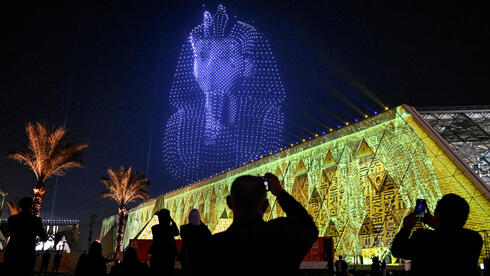 הטקס אמש במצרים