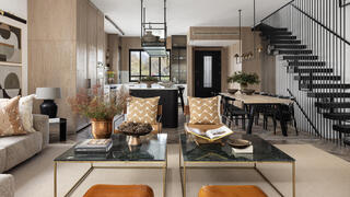 בית בשרון בתכנון עיצוב נירית פרנקל וקרן ניב טולדנו