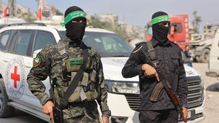 חיפושים אחרי חללים חטופים בעזה