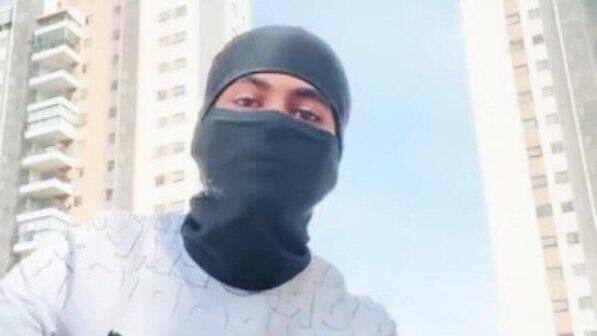 The suspect (Photo: Israel Police) החשוד שאיים לבצע פיגוע ברמלה