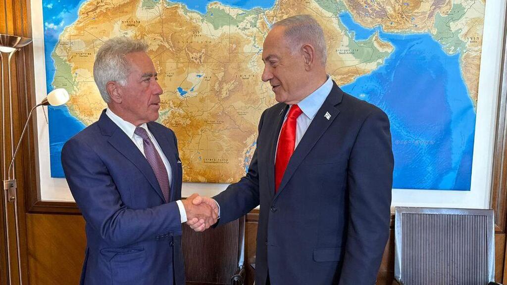 ראש הממשלה בנימין נתניהו, סילבן אדמס תרומת ענק לבית החולים סורוקה