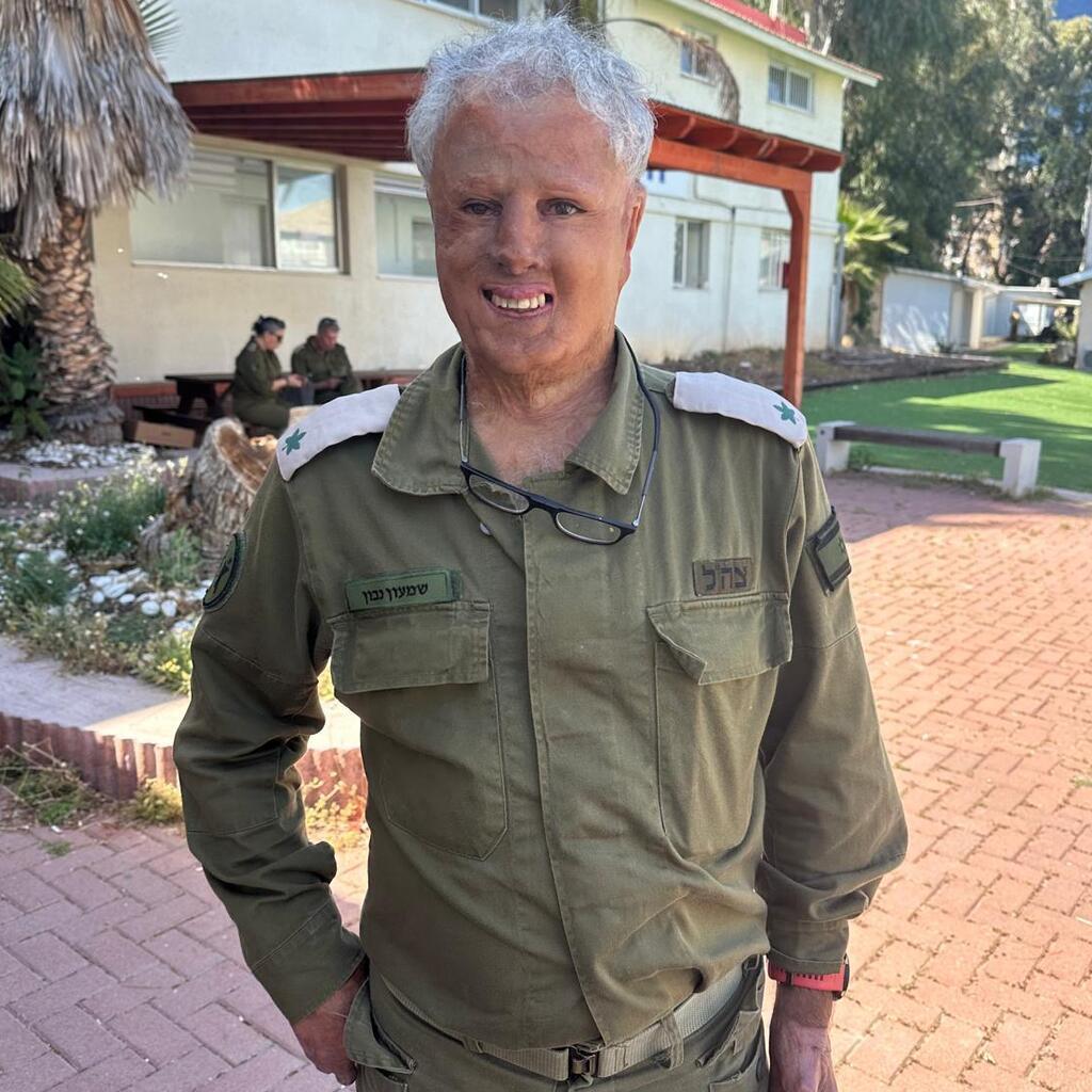 Shimon Navon (Photo: Private album) שמעון נבון