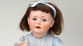 בובה מתקופת השואה, מוצגת בתערוכה החדשה ביד ושם