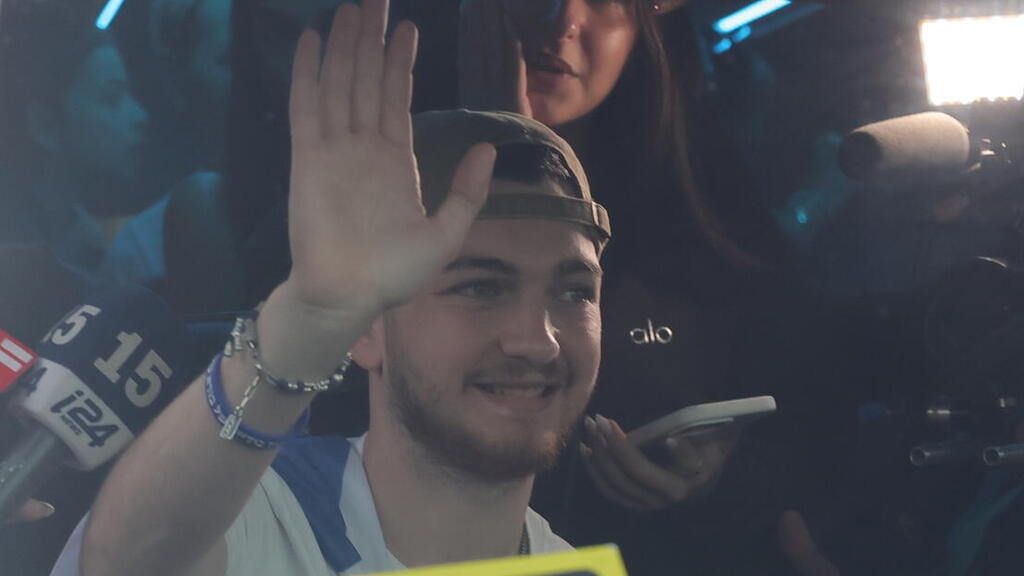 Бар Куперштейн (Фото: Оз Муалем) בר קופרשטיין חוזר הבייתה