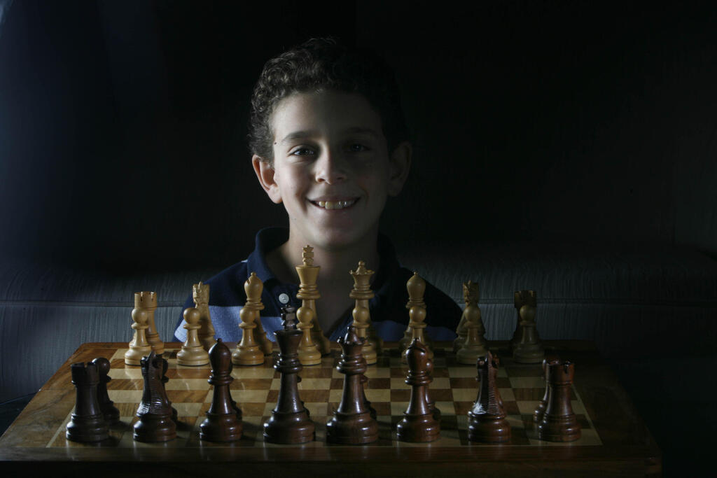 דניאל נרודיצקי כילד בן 12