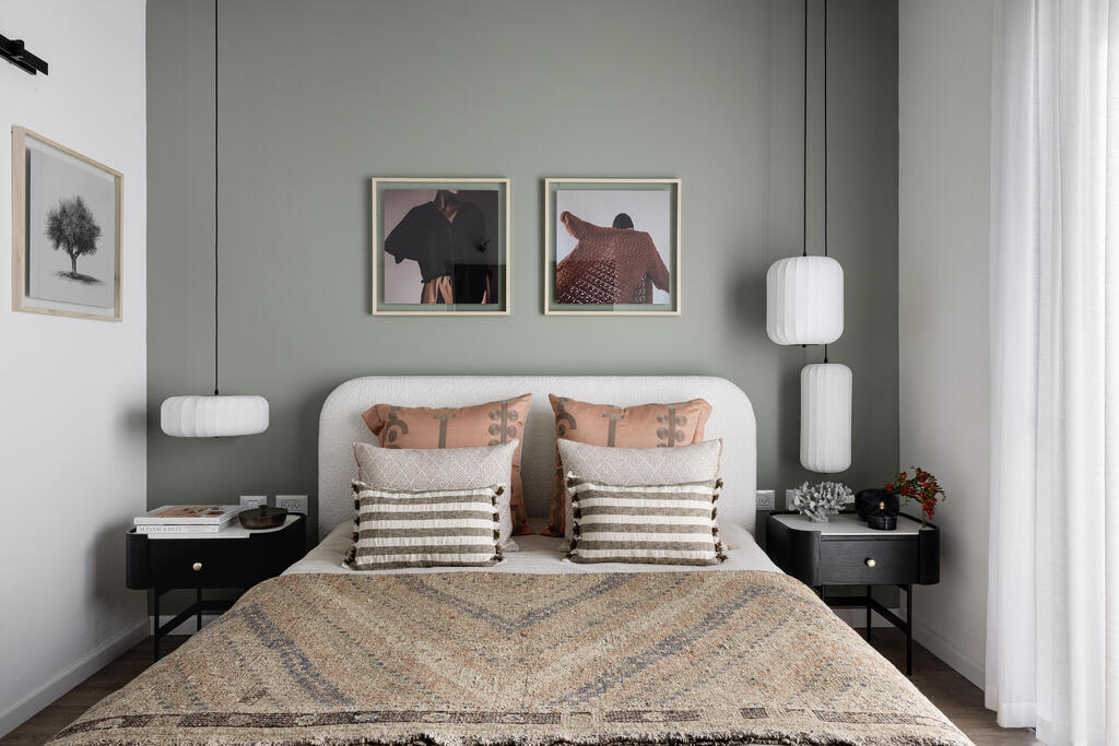 בית בשרון בתכנון עיצוב נירית פרנקל וקרן ניב טולדנו