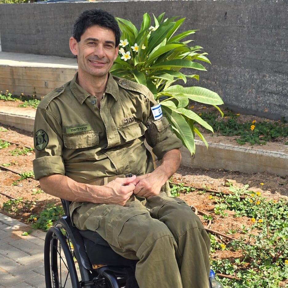 Kobi Leon (Photo: Private album) קובי ליאון