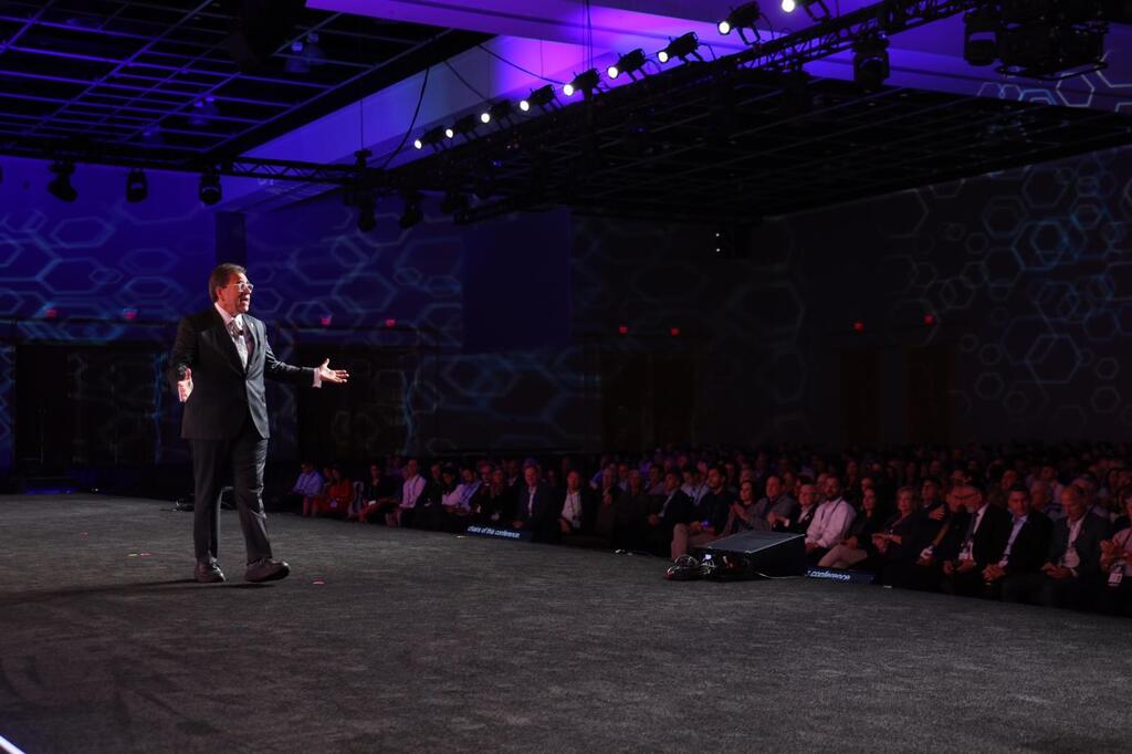 Photo: FaneFoto ראסל רובינסון, מנכ"ל JNF