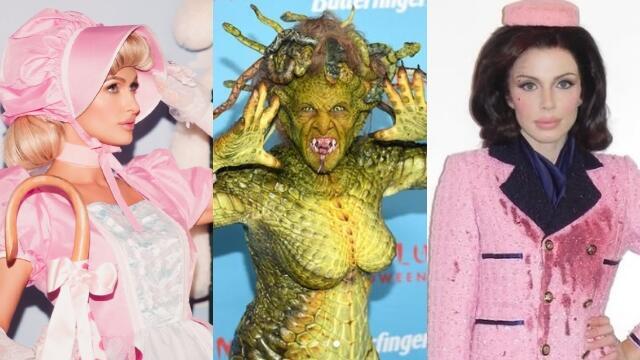 ג'וליה פוקס היידי קלום פריס הילטון