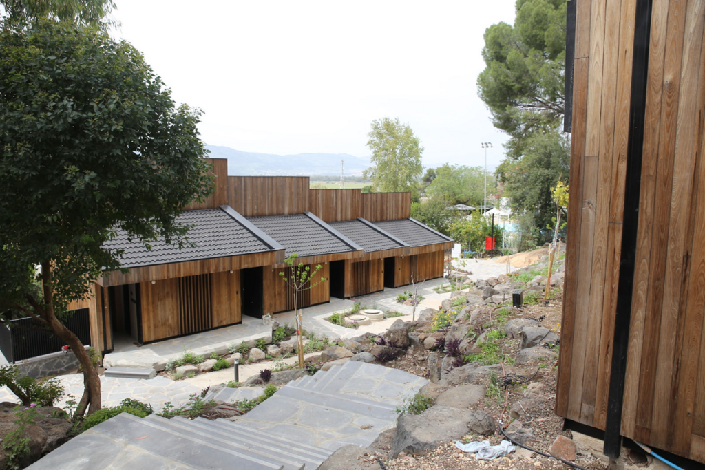 Photo: Bat-El Yehodai המבנה המרכזי במרכז הקולינרי בגליל