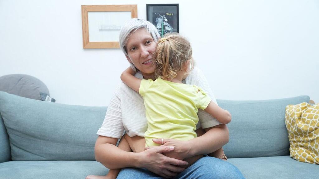 Photo: Tomer Shonam Halevi משפחת גרינשטיין שהתארחה בעוטף בזמן המבצע עם איראן , התאהבה באזור ועברה לגור פה