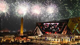 חנוכת המוזיאון המצרי הגדול