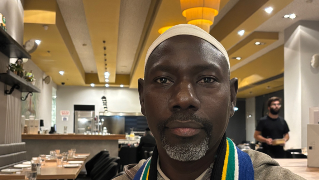 Sheikh Musa Drammeh (Photo: Maayan Hoffman) Sheikh Musa Drammeh