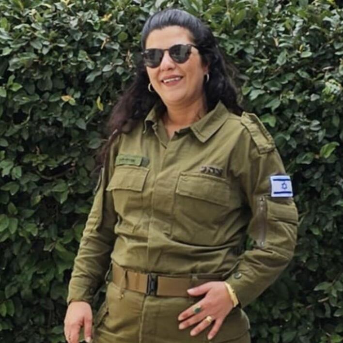 Orly Levin (Photo: Private album) אורלי לוין