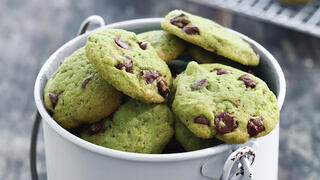 עוגיות שוקולד צ'יפס פיסטוק