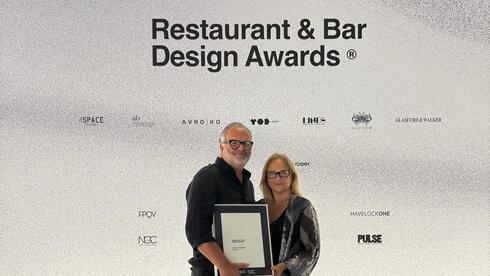 ברנוביץ + קרוננברג, 2025 - Restaurant & Bar Design Awards Ceremony