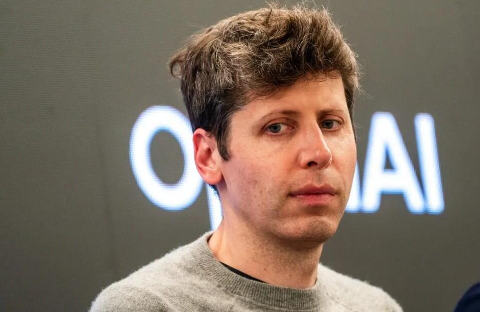 OpenAI CEO Sam Altman, really (Photo: Getty Images) מנכ"ל OpenAI סם אלטמן