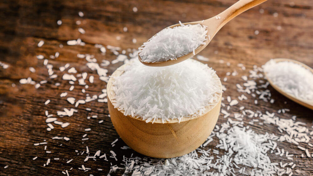 Глутамат натрия (Фото: Doucefleur / shutterstock) מונוסודיום גלוטומט