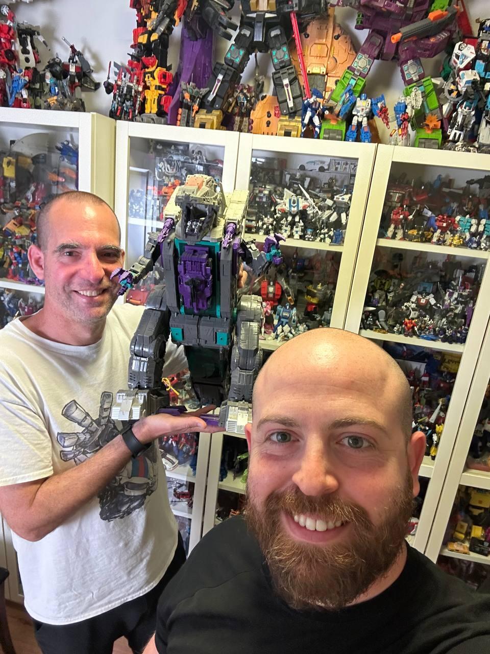 Yaron and Bar Gindy (Photo: Courtesy) Oren and Bar Gindy