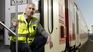 ליאב אליהו, יו"ר ועד עובדי הרכבת