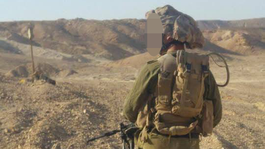 אימונים של סיירת רימון 