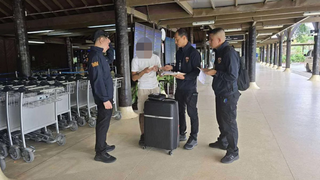 מעצר גבר ישראלי בשדה תעופה בקו סמוי בתאילנד בחשד לשוד 