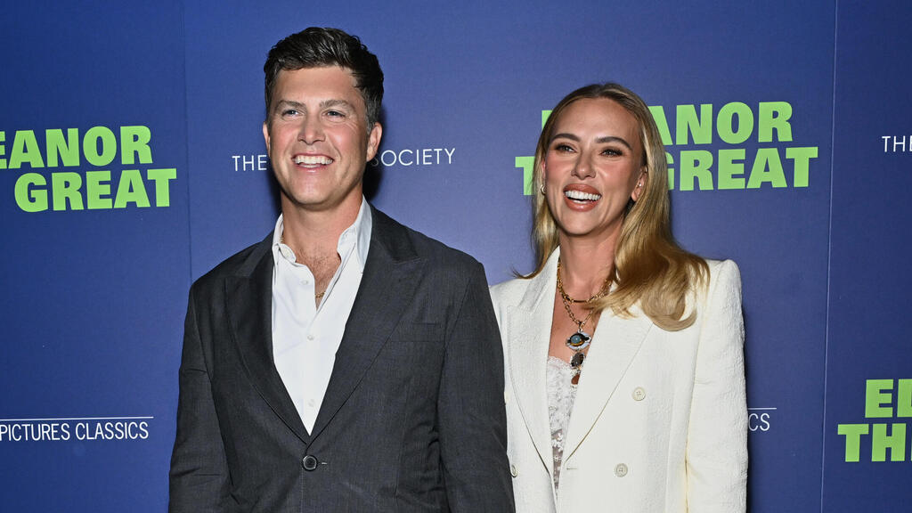 סקרלט ג'והנסון וקולין ג'וסט