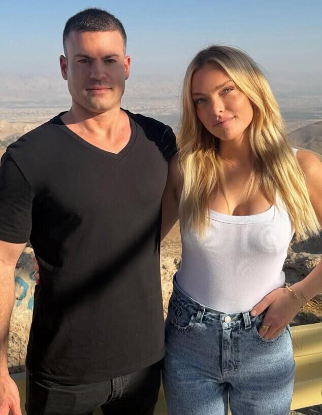 בהצלחה! ברוכמן ובן הזוג (צילום: אינסטגרם)  מאור ברוכמן בן זוג