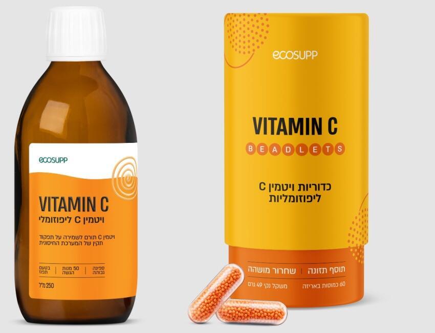 Витамин C в липосомальной форме и капсулах Витамин C в липосомальной форме и капсулах