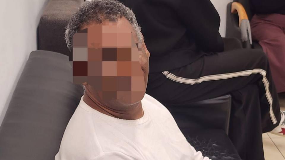 מסתנן אריתראי שגורש מישראל