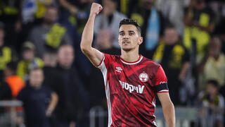 שחקן הפועל באר-שבע דן ביטון