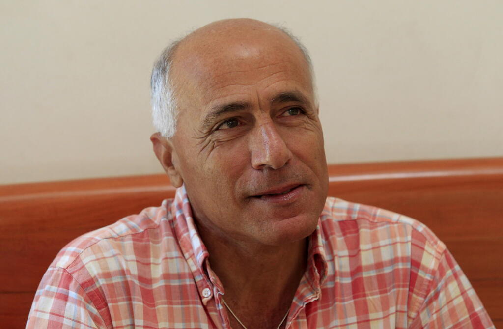 Mordechai Vanunu (Photo: Haim Tzach) מרדכי ואנונו
