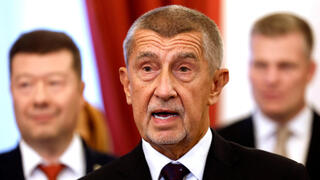 ראש ממשלת צ'כיה הבא אנדריי באביש מכריז על הקמת קואליציה 