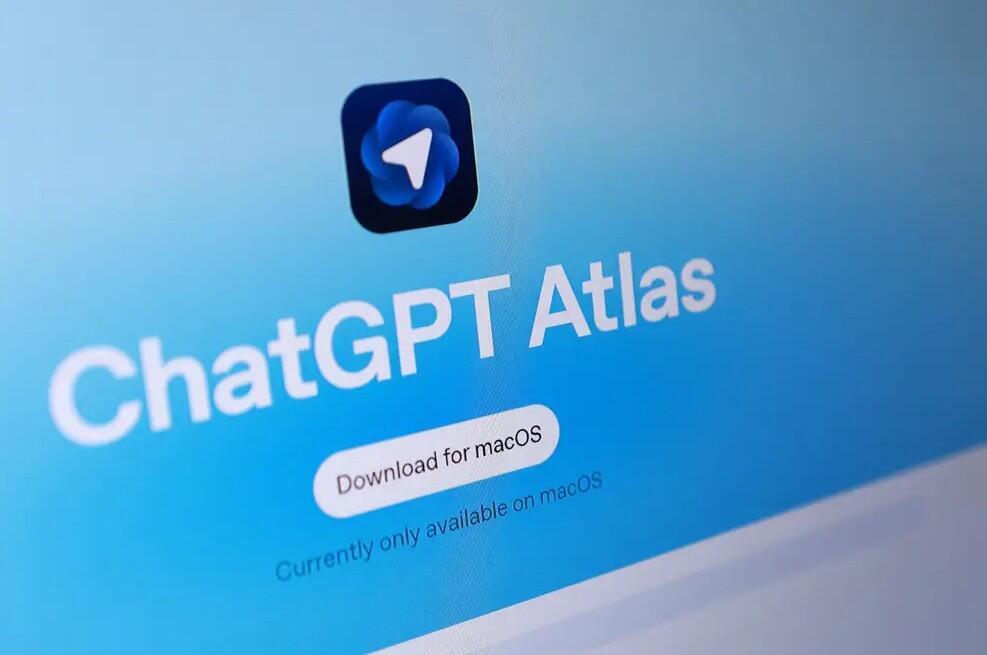 OpenAI's Atlas browser (Photo: Reuters) אטלס, הדפדפן החדש של OpenAI