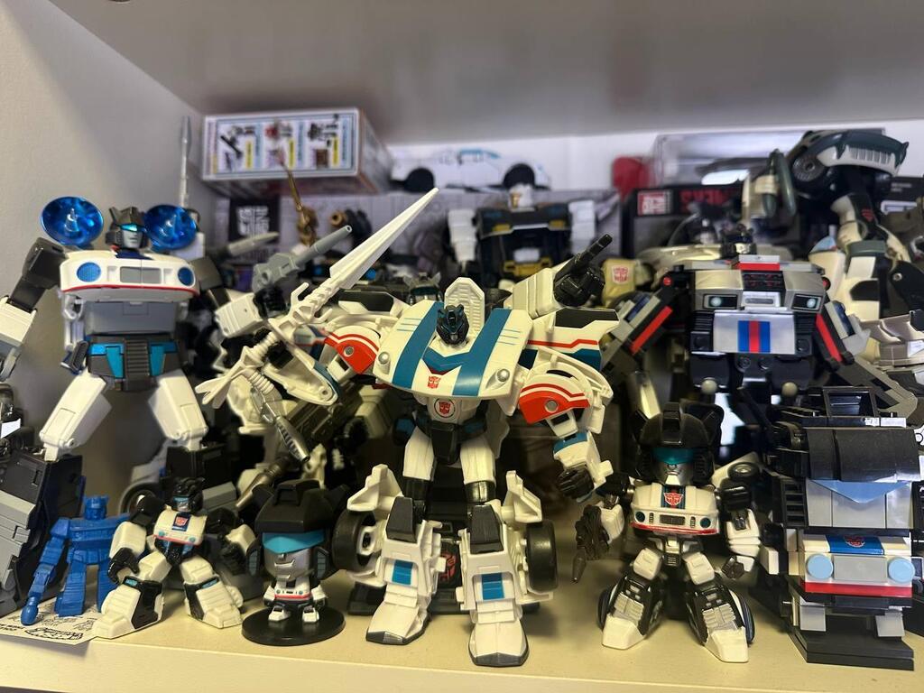 Yaron's collection (Photo: Bar Gindy) Oren's collection