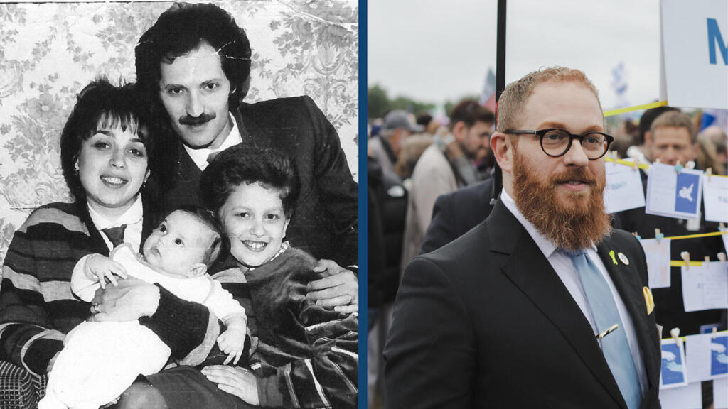 Семья Блюминых до отъезда: родители с сыном Вадимом и дочерью Мариной; Вадим Блюмин в наше время (Фото: личный архив, Омри Даган) Вадим Блюмин