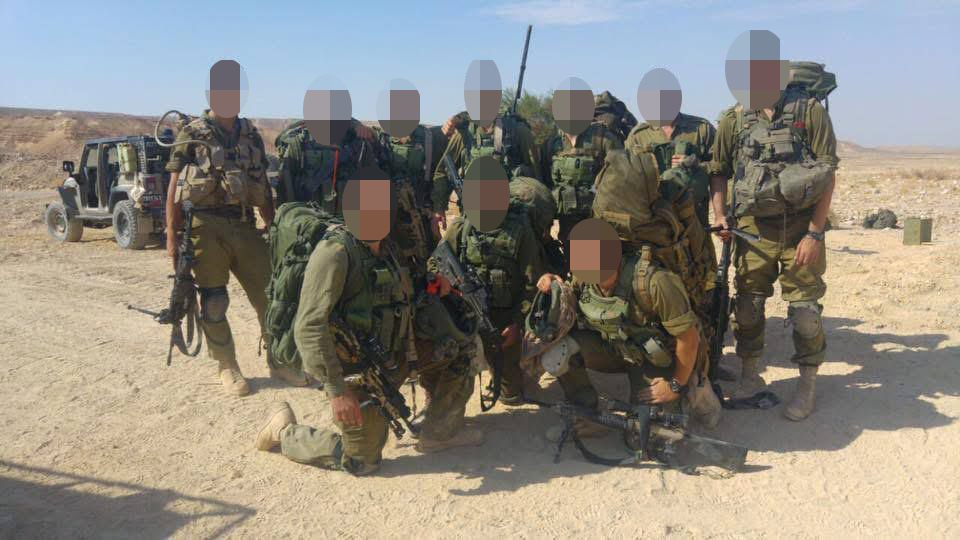 הצוות של יעקב, סיירת רימון 