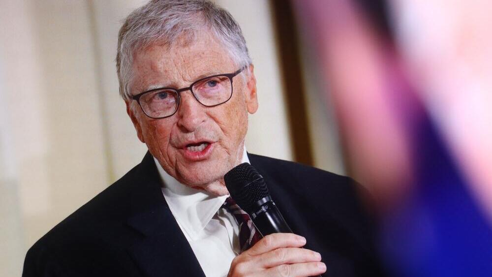 Билл Гейтс (Фото: Photo Agency, shutterstock) Билл Гейтс